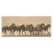 Stupell Industries Western Horses Gallop Wall Plaque Art Design by JG Studio